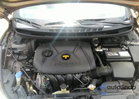 2013 Hyundai Elantra Gls from USA, damaged, VIN 5NPDH4AE3DH442033